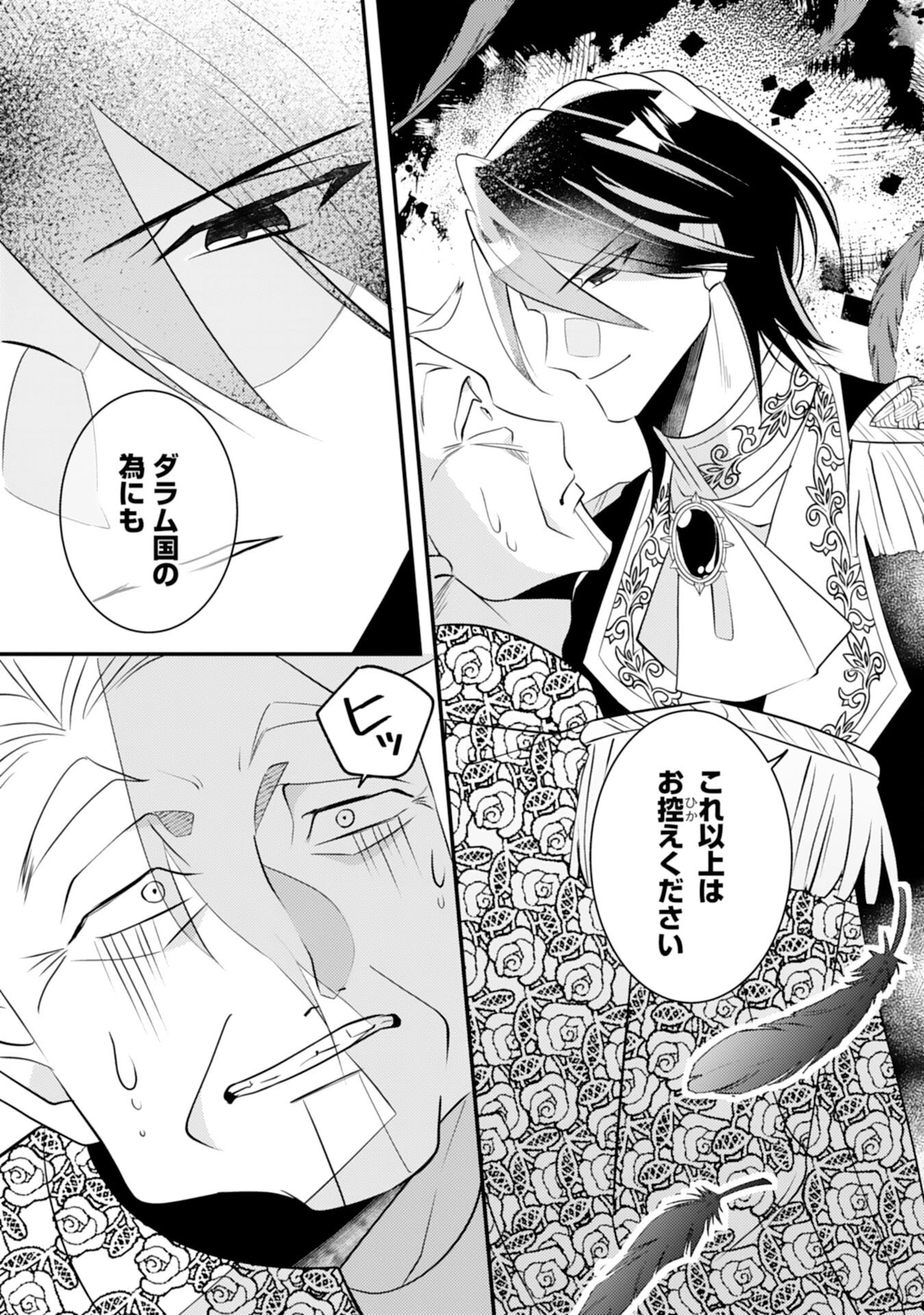 黒騎士様のお気に召すまま～政略結婚のはずが溺愛されています～ 第8話 - 13