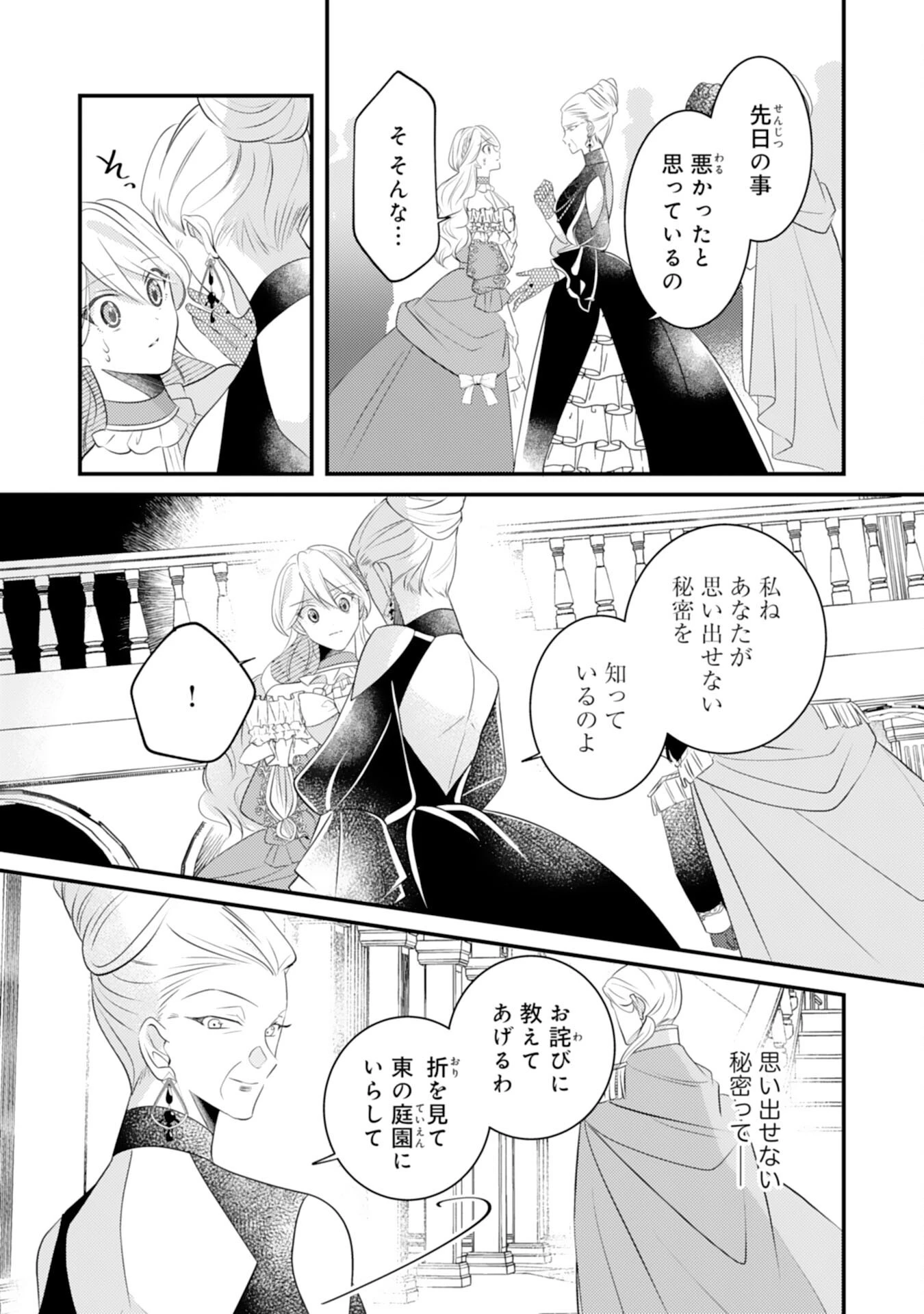 黒騎士様のお気に召すまま～政略結婚のはずが溺愛されています～ 第8話 - 17