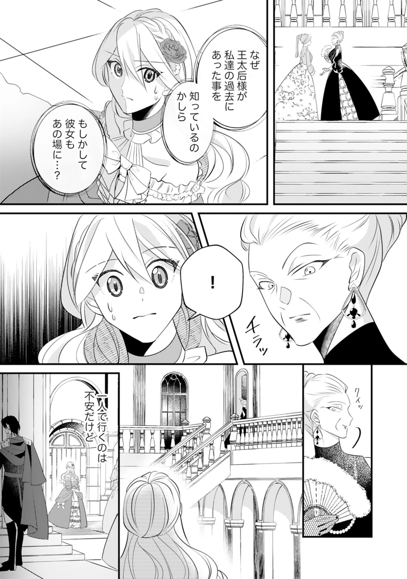 黒騎士様のお気に召すまま～政略結婚のはずが溺愛されています～ 第8話 - 22