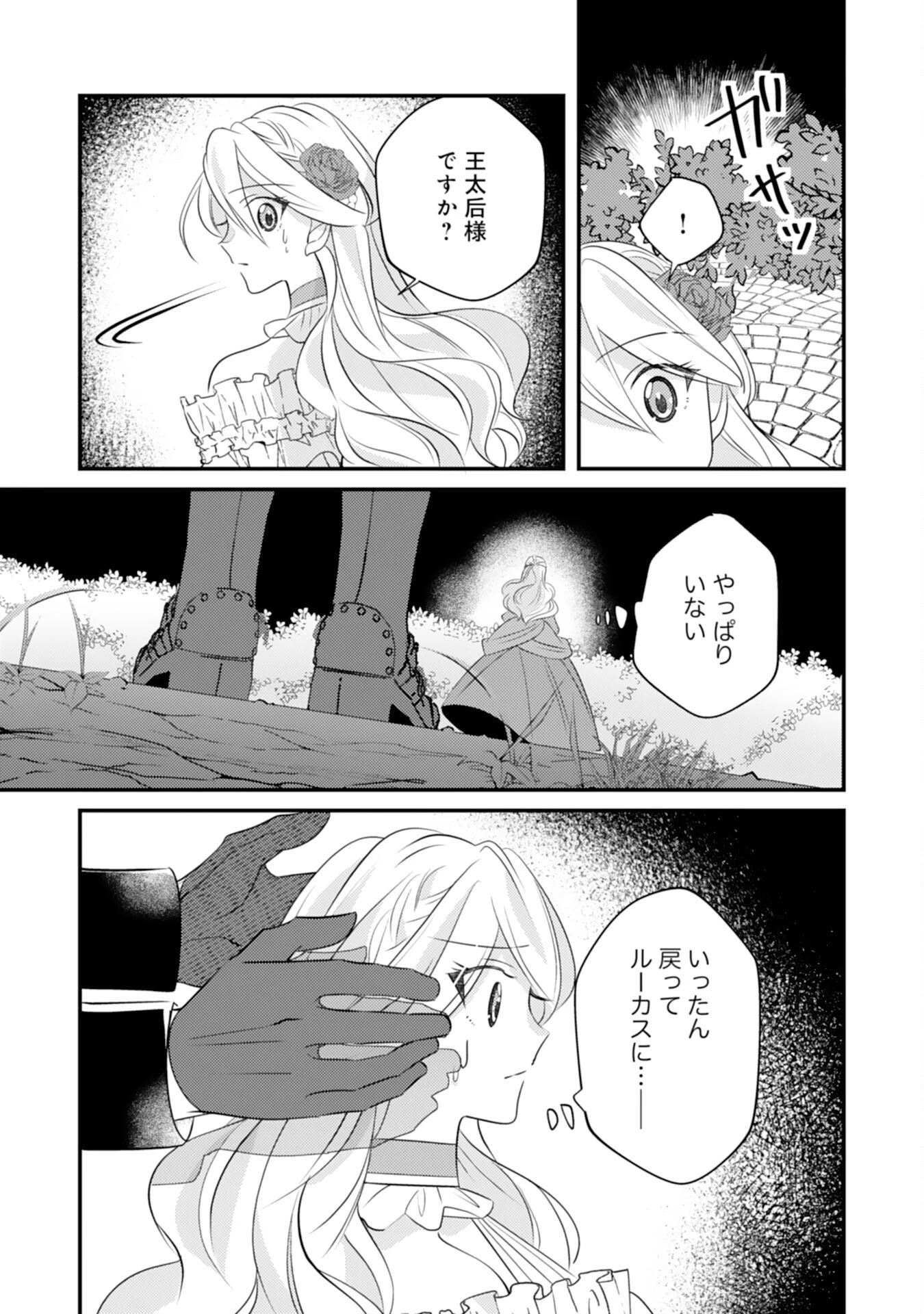 黒騎士様のお気に召すまま～政略結婚のはずが溺愛されています～ 第8話 - 25