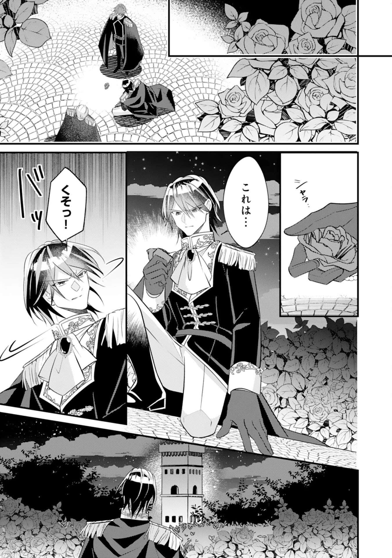 黒騎士様のお気に召すまま～政略結婚のはずが溺愛されています～ 第9話 - 5