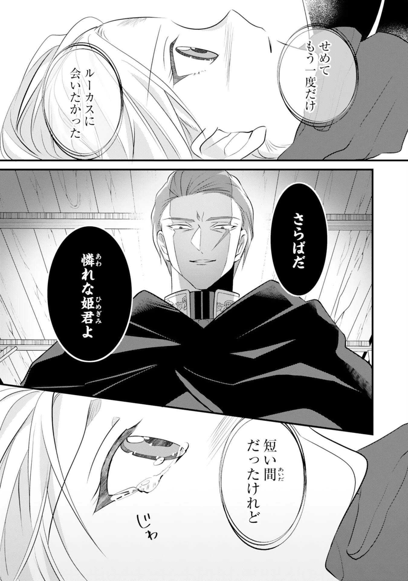 黒騎士様のお気に召すまま～政略結婚のはずが溺愛されています～ 第9話 - 17