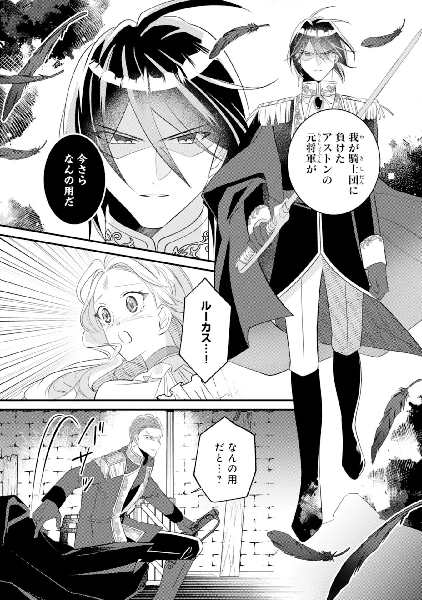 黒騎士様のお気に召すまま～政略結婚のはずが溺愛されています～ 第10話 - 2