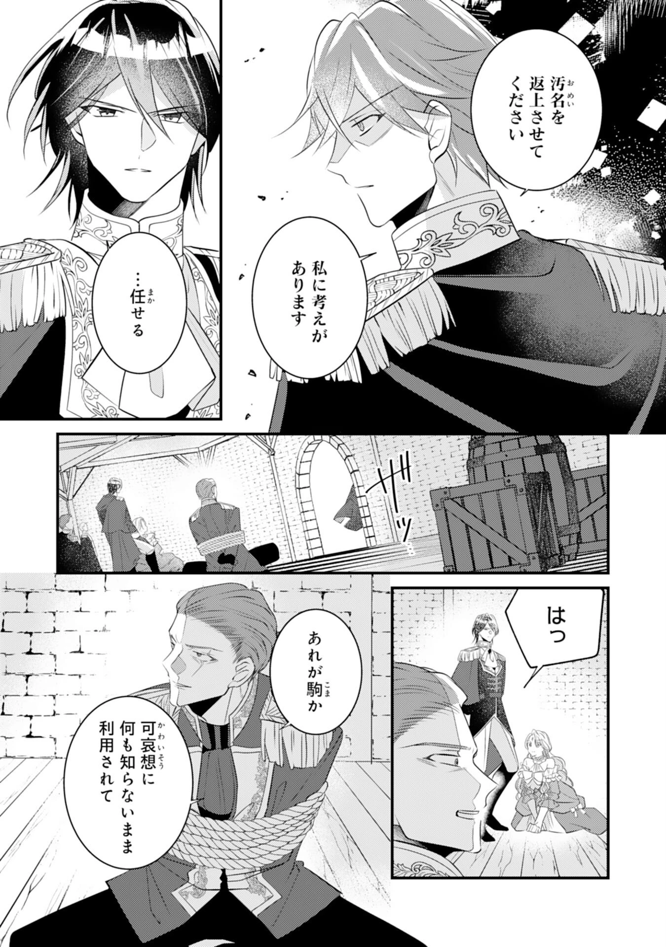 黒騎士様のお気に召すまま～政略結婚のはずが溺愛されています～ 第10話 - 13