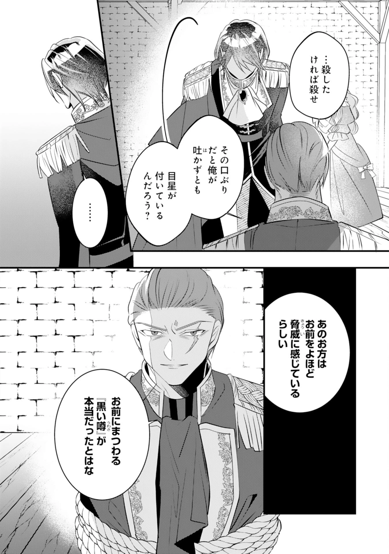 黒騎士様のお気に召すまま～政略結婚のはずが溺愛されています～ 第10話 - 16