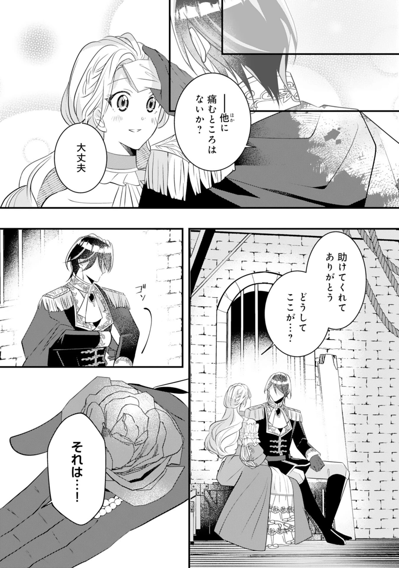 黒騎士様のお気に召すまま～政略結婚のはずが溺愛されています～ 第10話 - 22