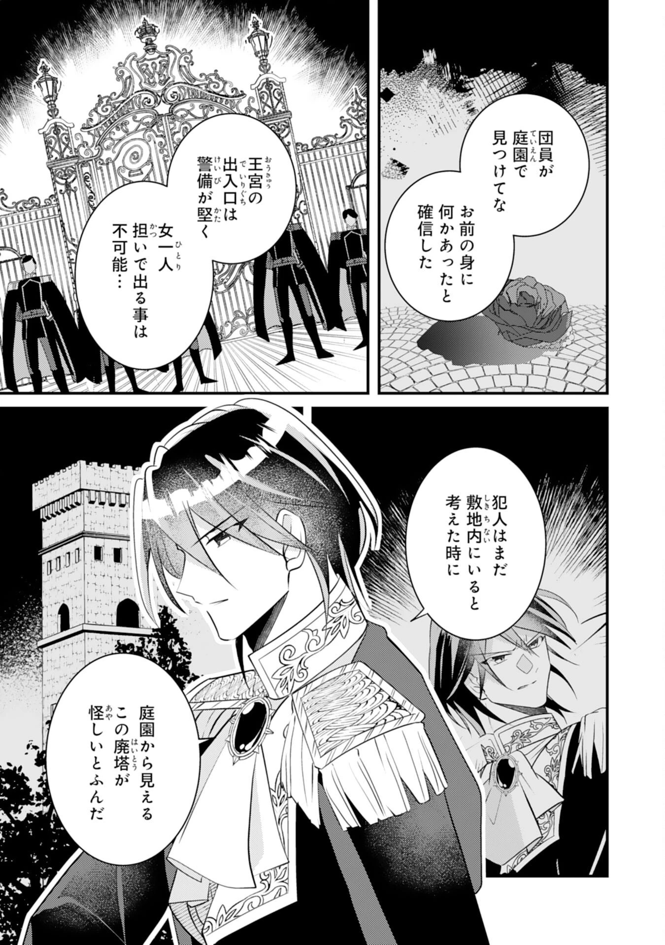 黒騎士様のお気に召すまま～政略結婚のはずが溺愛されています～ 第10話 - 23