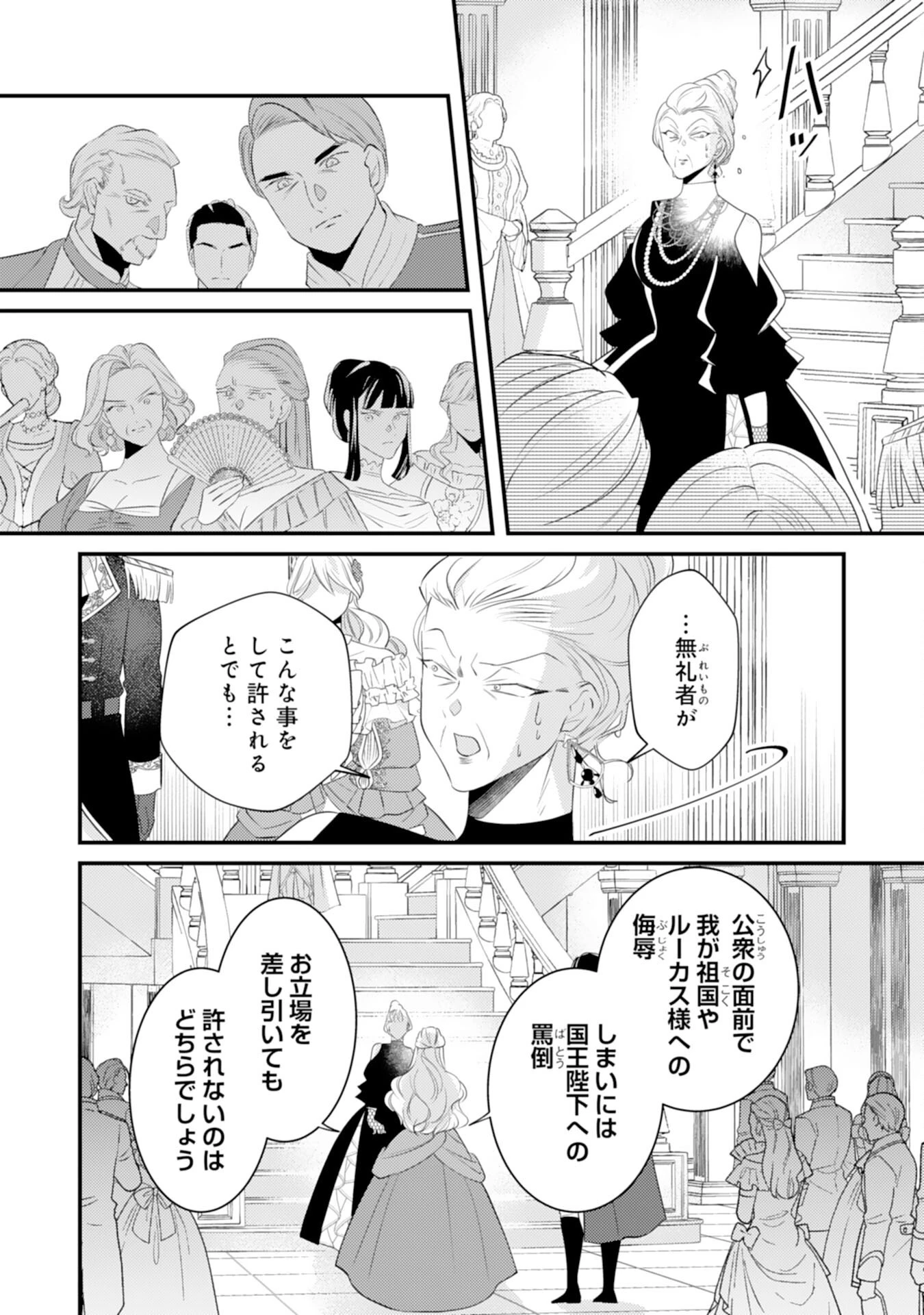 黒騎士様のお気に召すまま～政略結婚のはずが溺愛されています～ 第12話 - 20