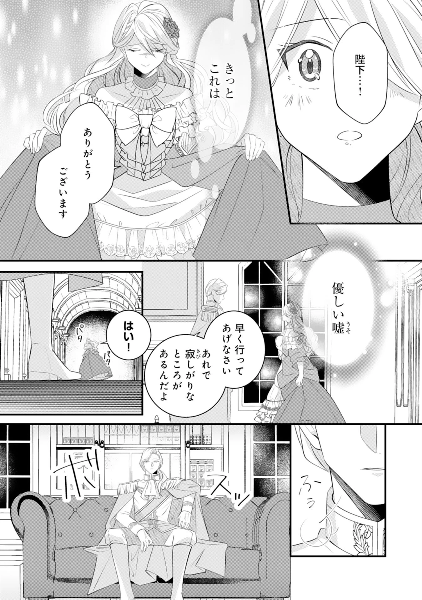 黒騎士様のお気に召すまま～政略結婚のはずが溺愛されています～ 第13話 - 9