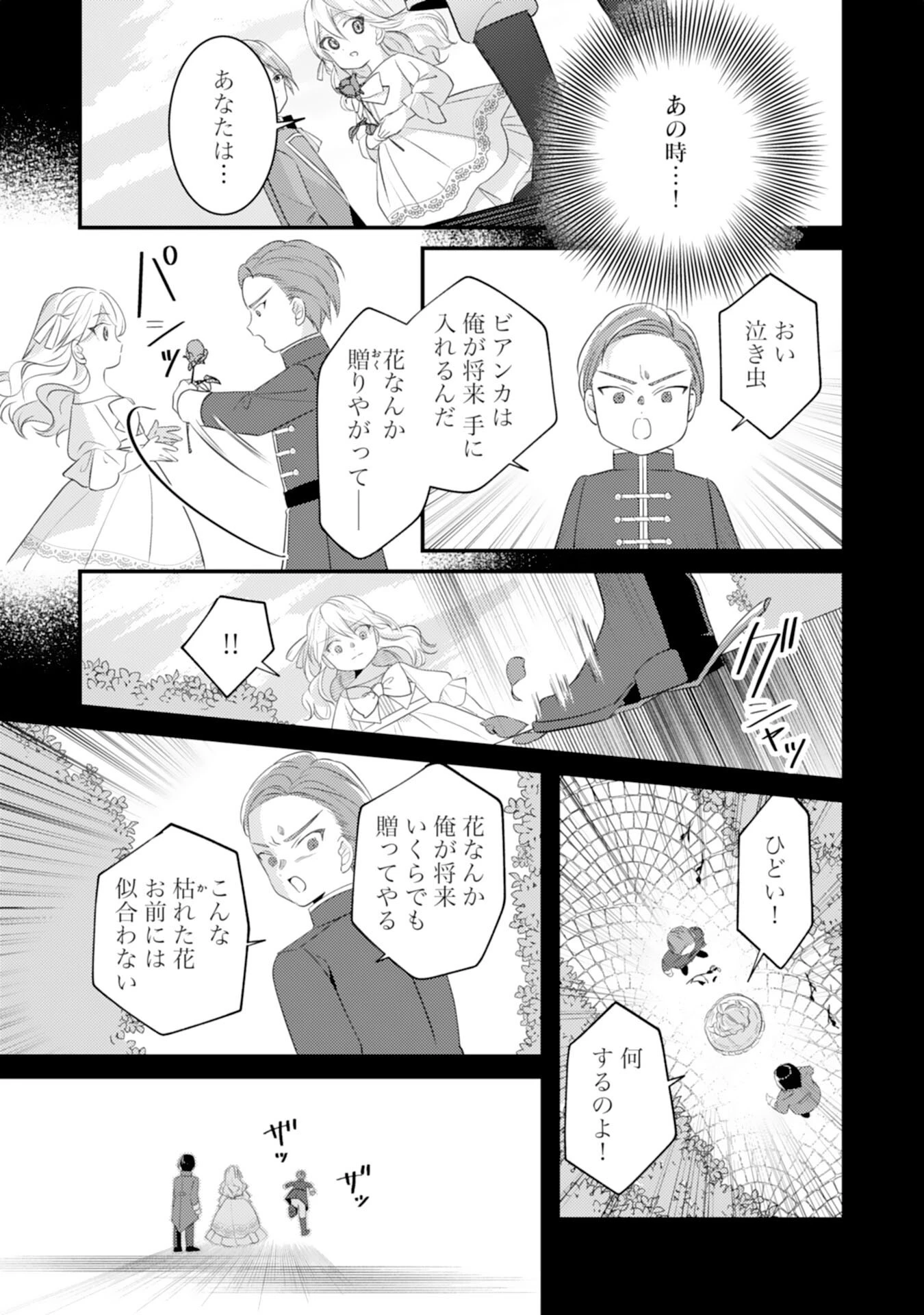 黒騎士様のお気に召すまま～政略結婚のはずが溺愛されています～ 第13話 - 19