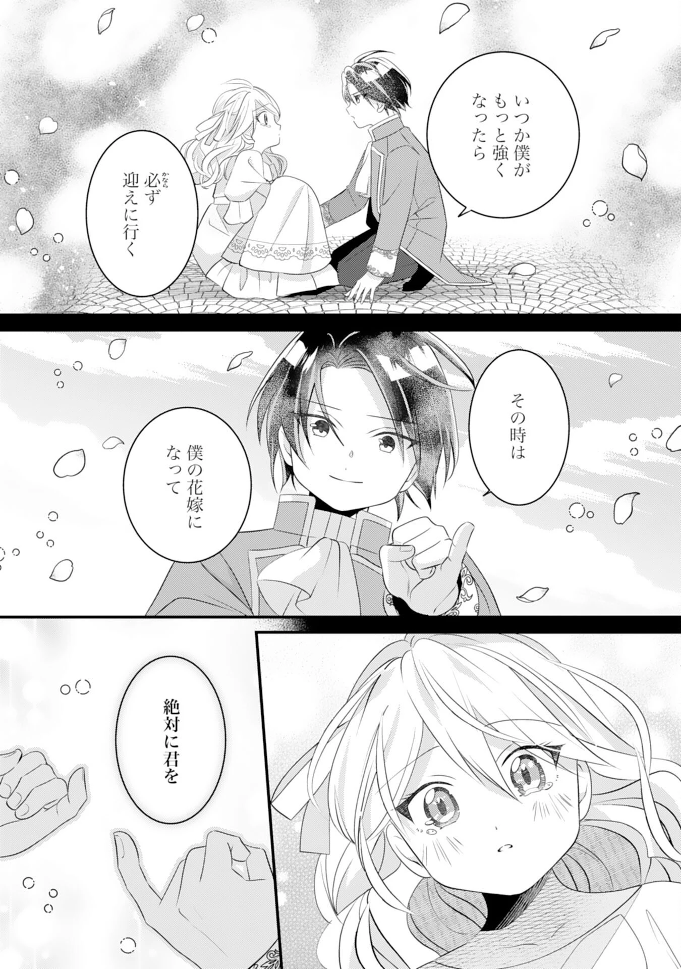 黒騎士様のお気に召すまま～政略結婚のはずが溺愛されています～ 第13話 - 21