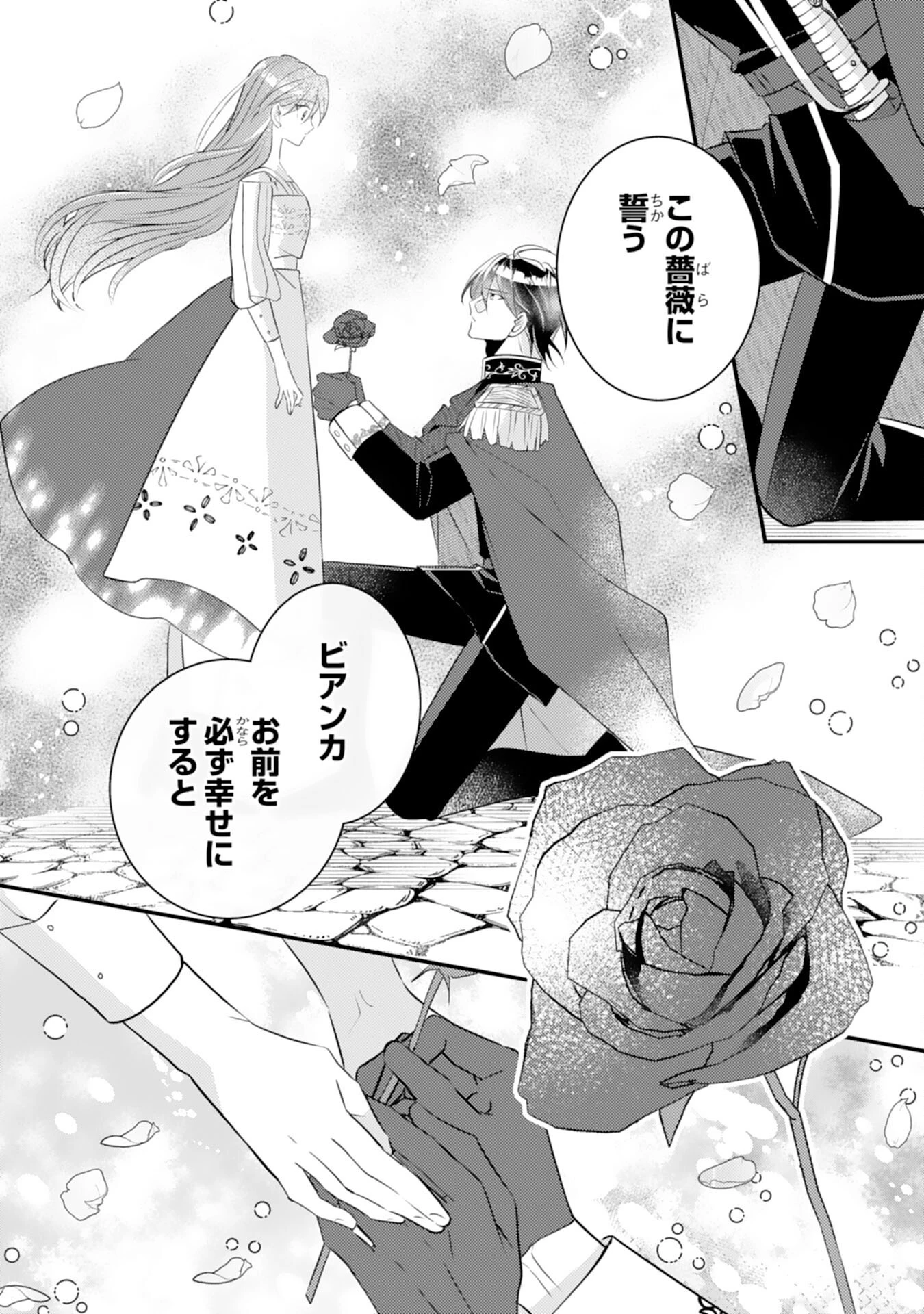 黒騎士様のお気に召すまま～政略結婚のはずが溺愛されています～ 第15話 - 17