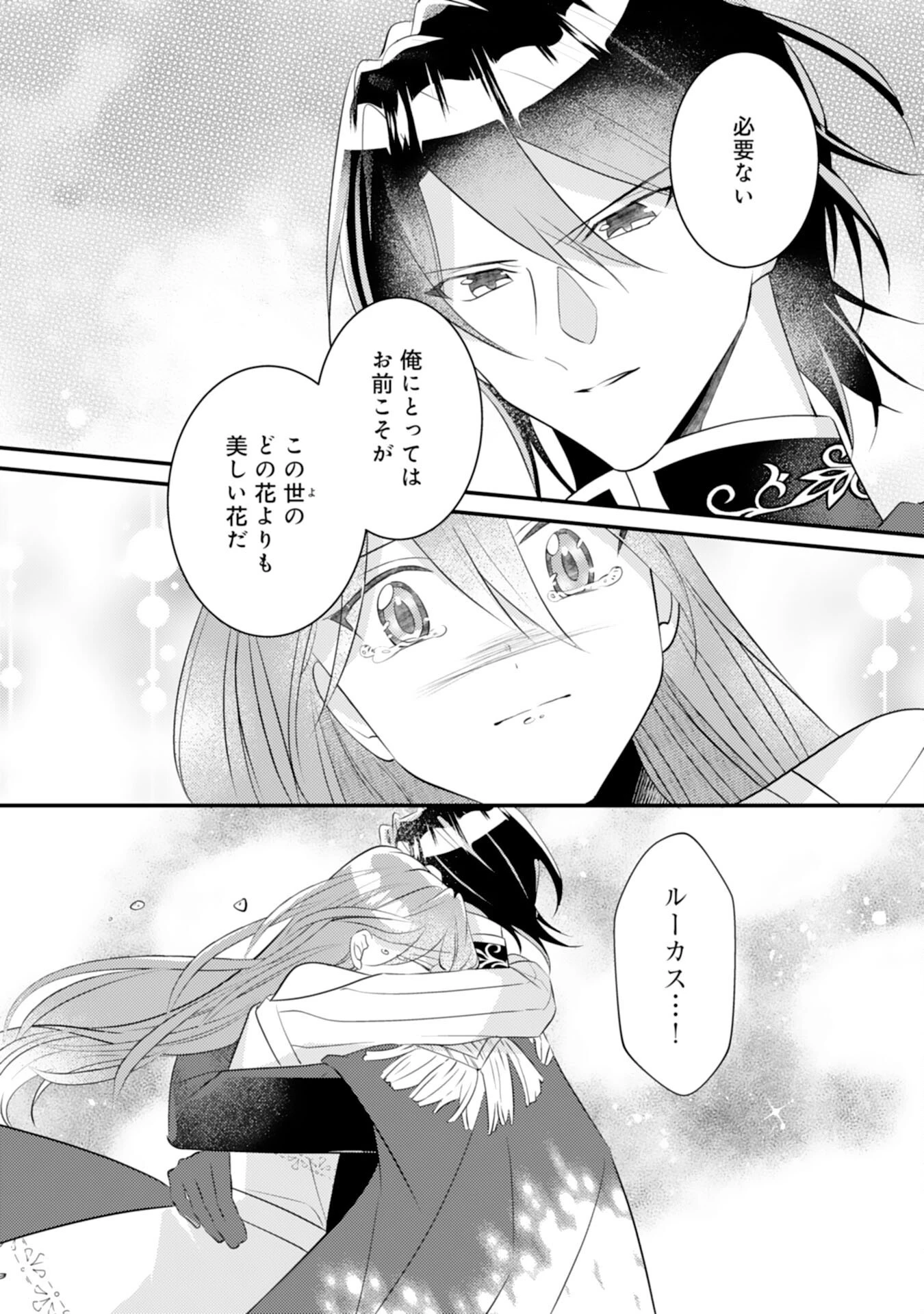 黒騎士様のお気に召すまま～政略結婚のはずが溺愛されています～ 第15話 - 19