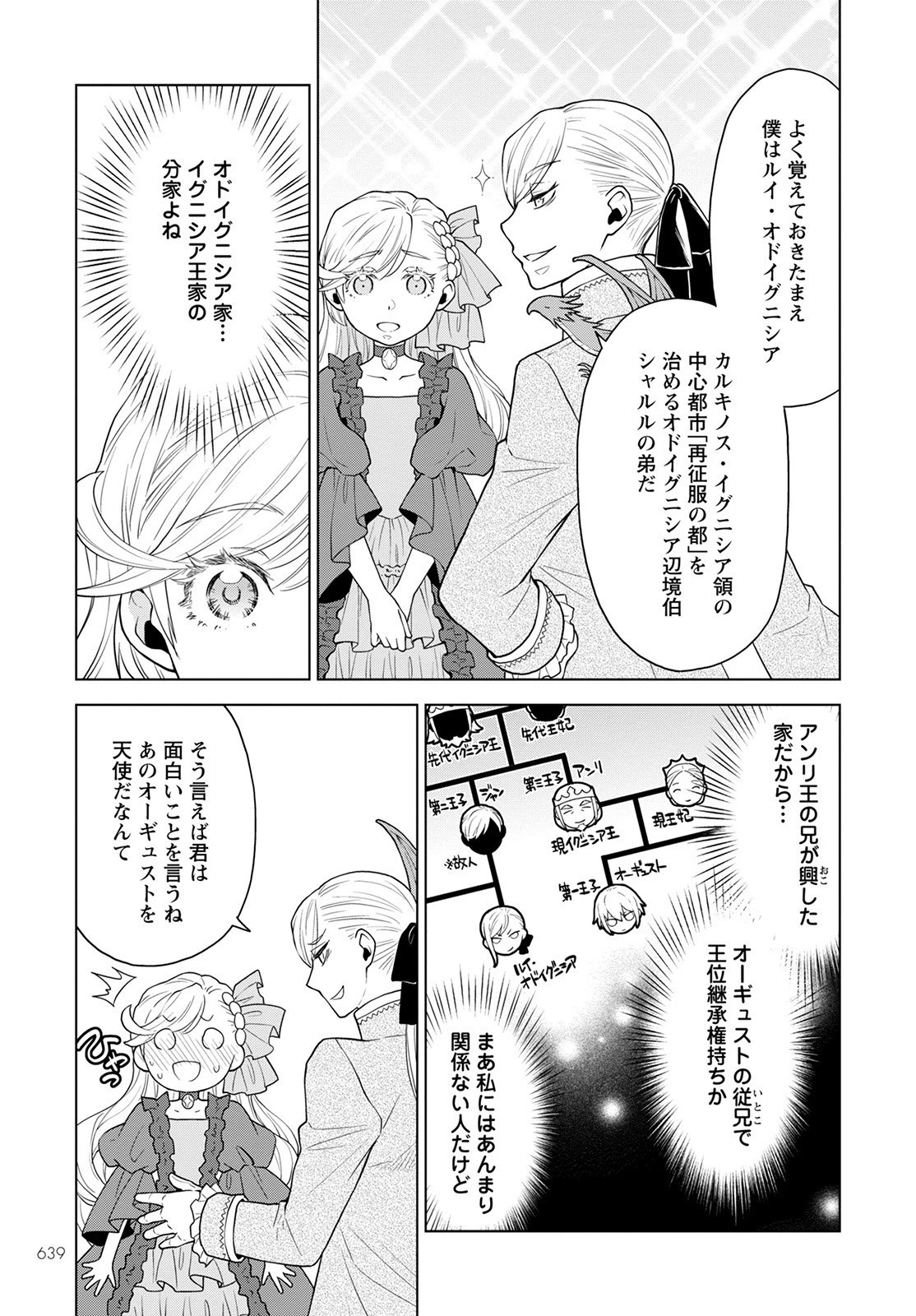 死にやすい公爵令嬢と七人の貴公子 第16話 - 13