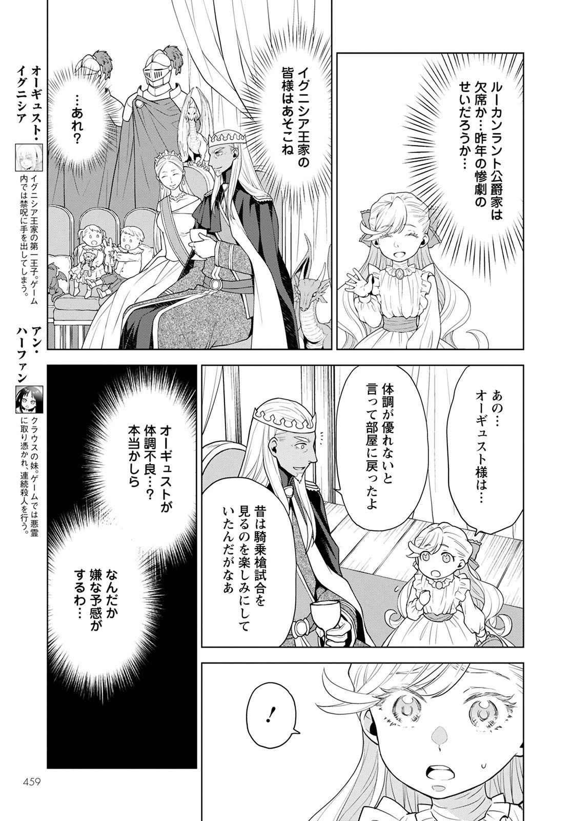 死にやすい公爵令嬢と七人の貴公子 第19話 - 7