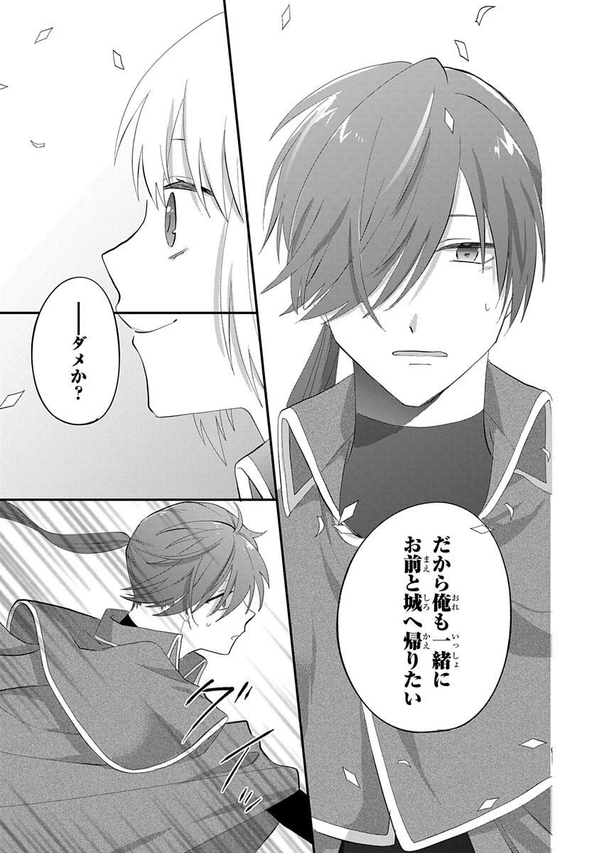 転生したら姫だったので男装女子極めて最強魔法使い目指すわ。 第2話 - 33