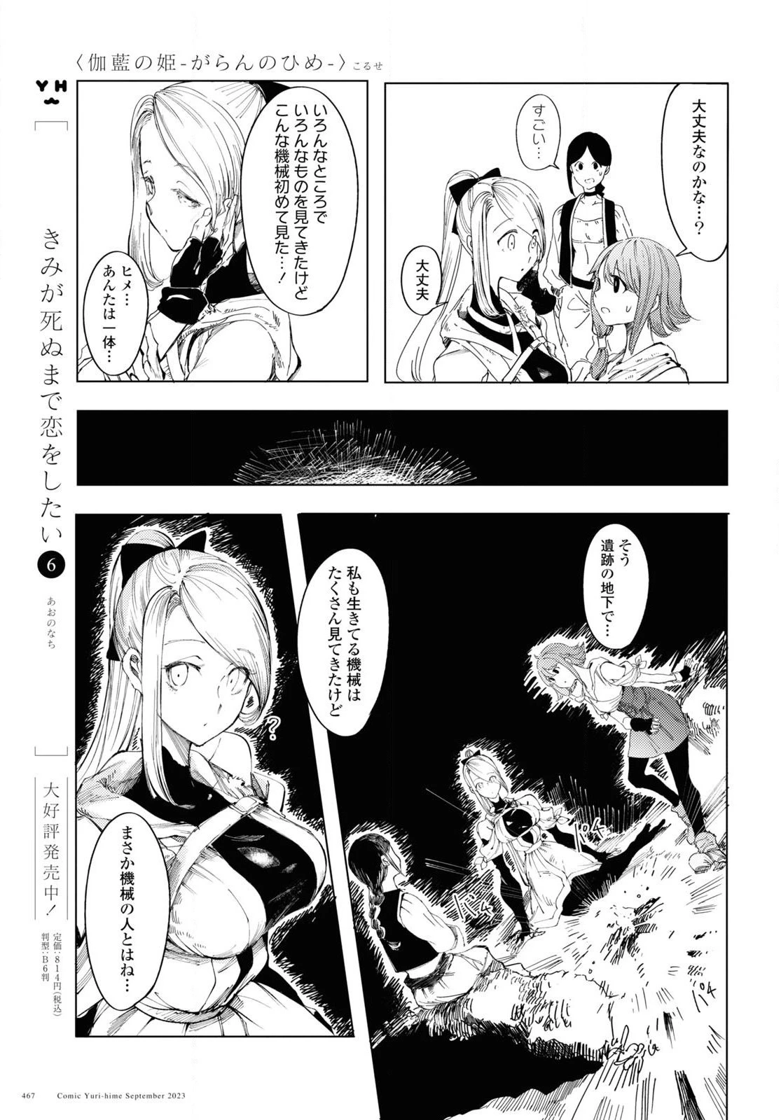 伽藍の姫 -がらんのひめ- 第2話 - 15