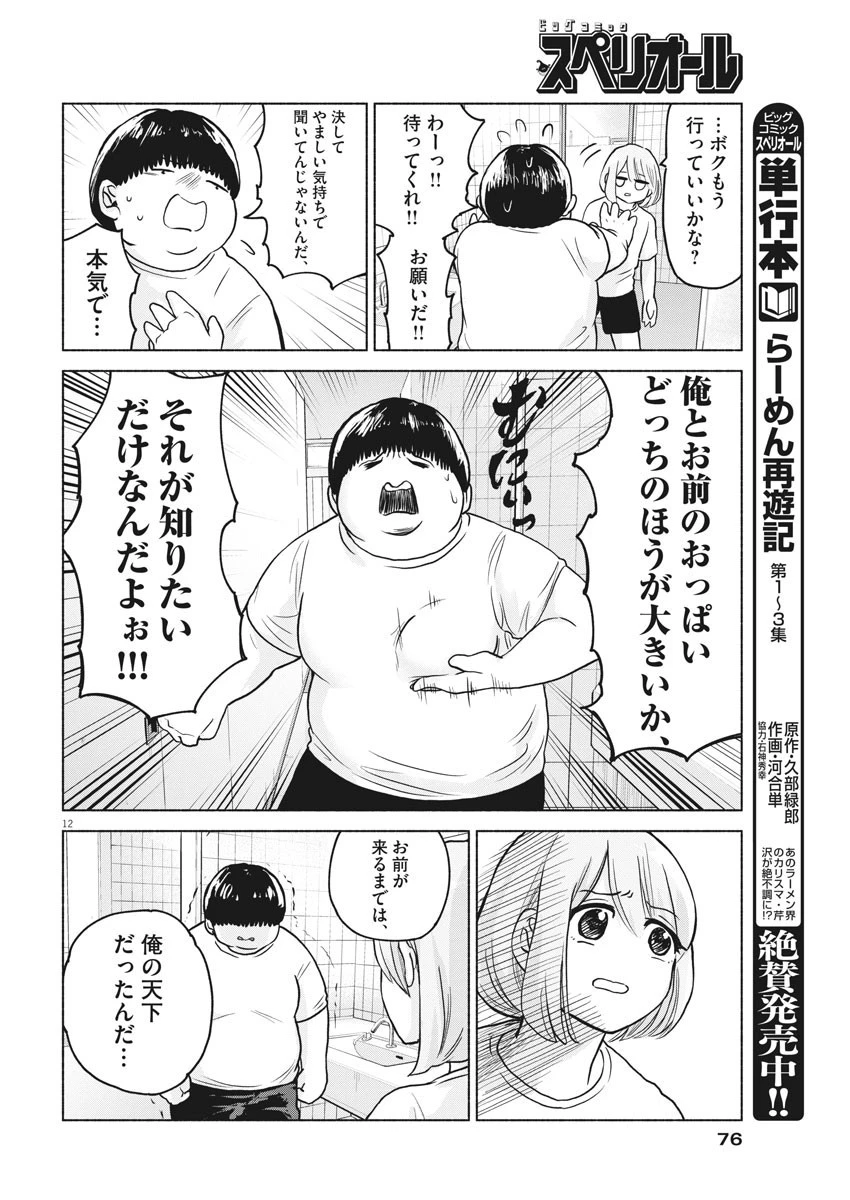ザ・シンデレラボーイズ 第3話 - 12