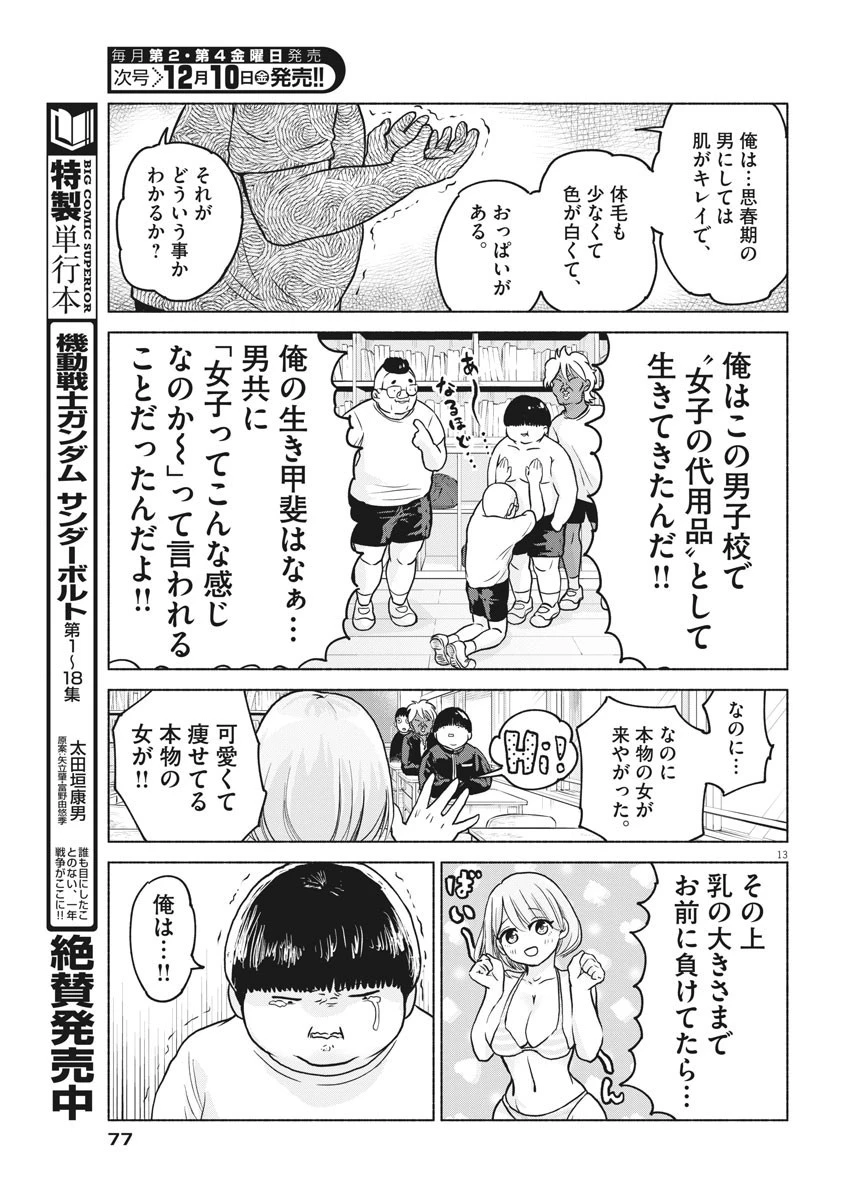 ザ・シンデレラボーイズ 第3話 - 13
