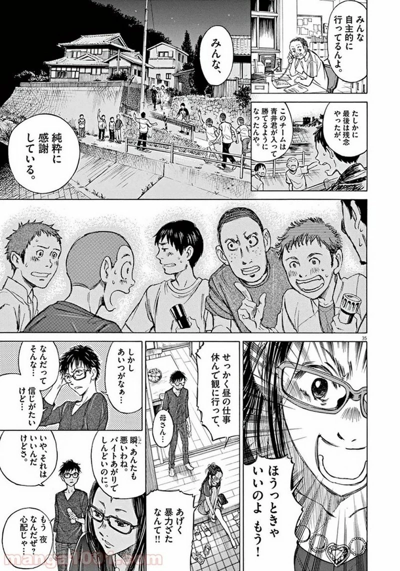 アオアシ 第1話 - 37