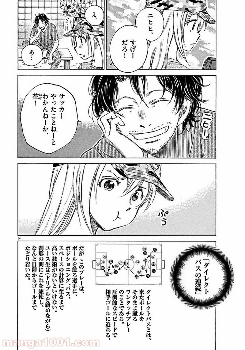 アオアシ 第10話 - 14