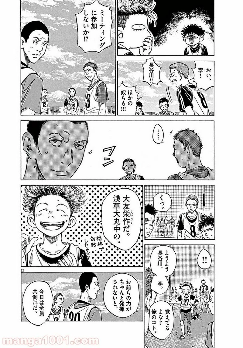 アオアシ 第11話 - 12