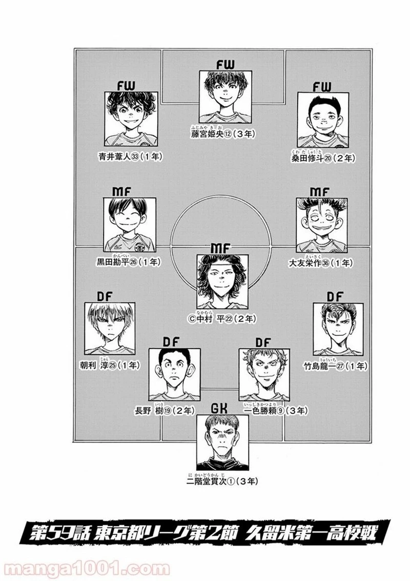 アオアシ 第59話 - 6