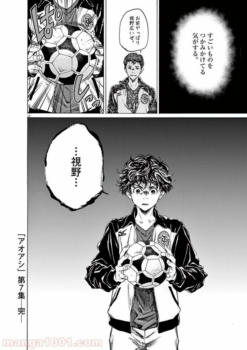 アオアシ 第72話 - 15