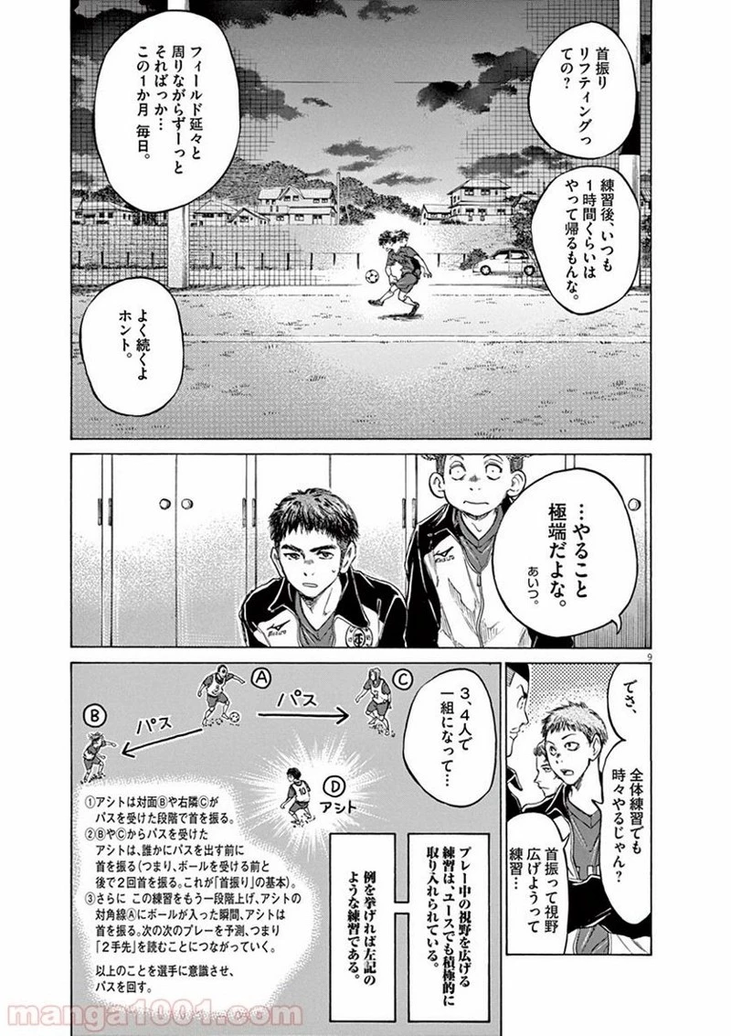 アオアシ 第73話 - 12