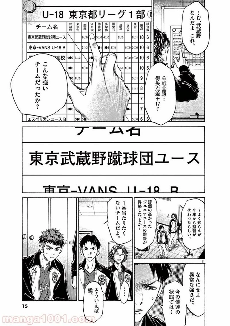 アオアシ 第73話 - 14