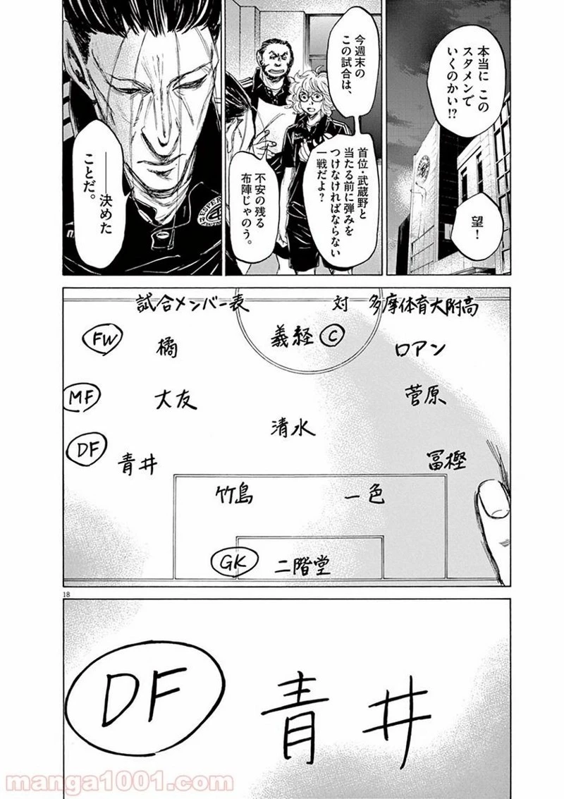 アオアシ 第75話 - 18
