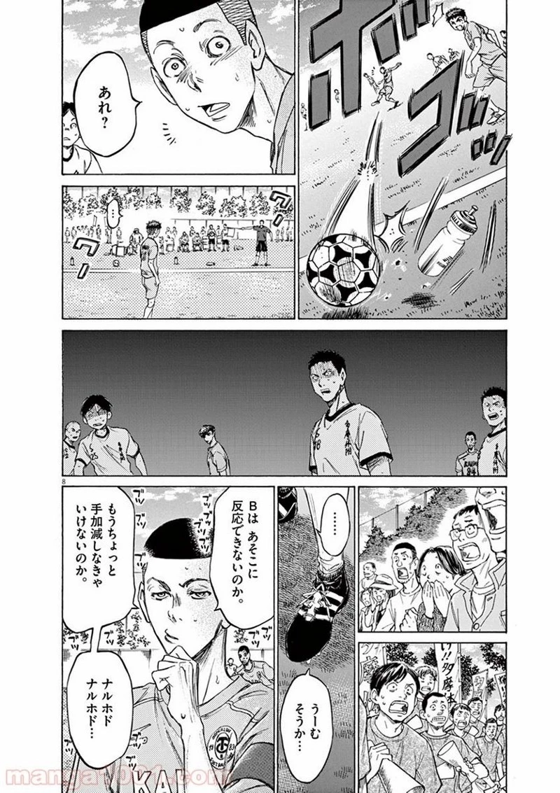 アオアシ 第79話 - 8