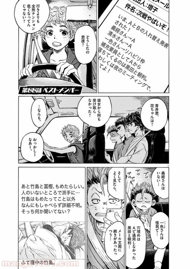 アオアシ 第87話 - 20