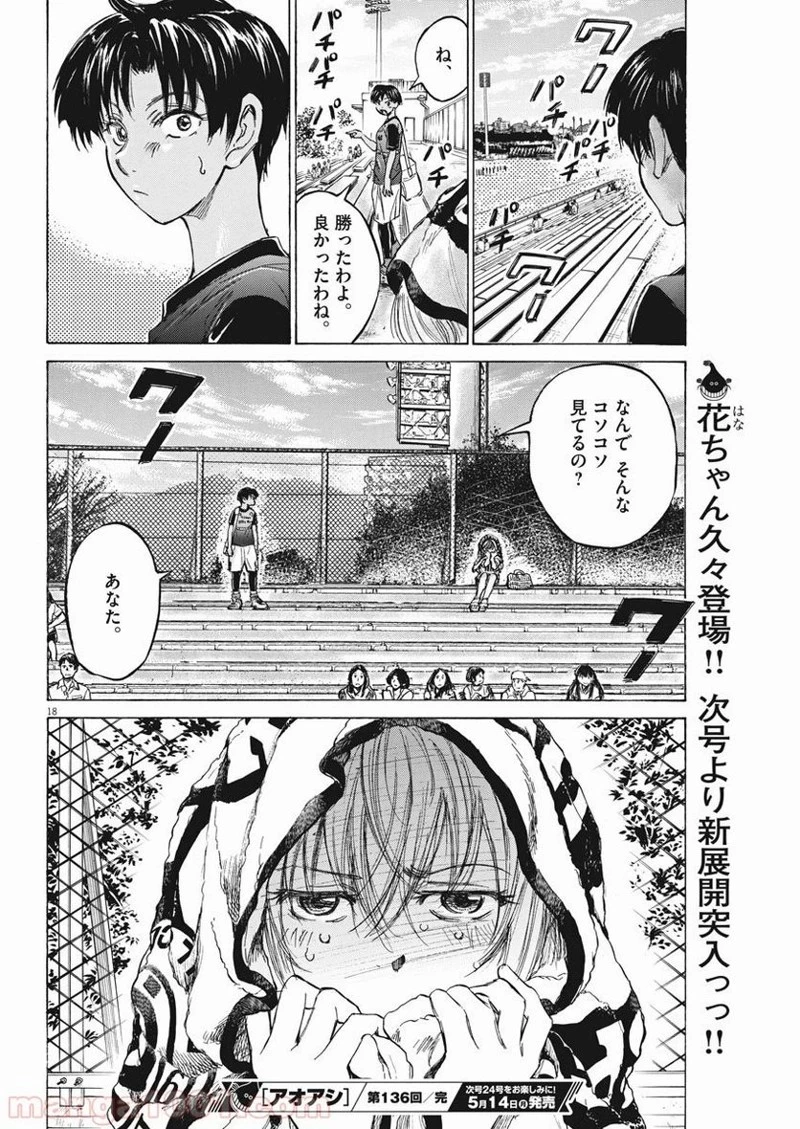 アオアシ 第136話 - 19