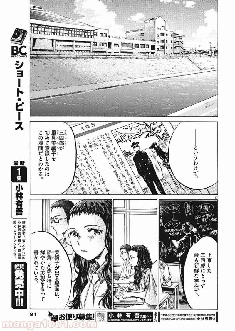 アオアシ 第143話 - 15