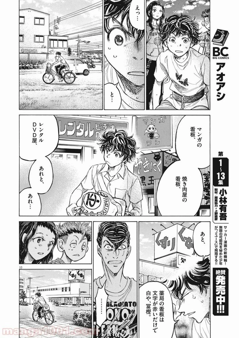 アオアシ 第144話 - 8