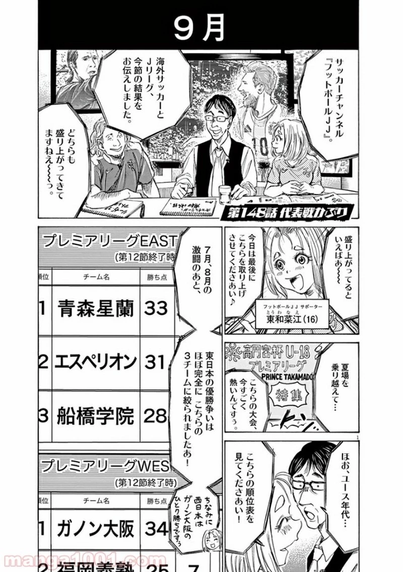 アオアシ 第148話 - 5