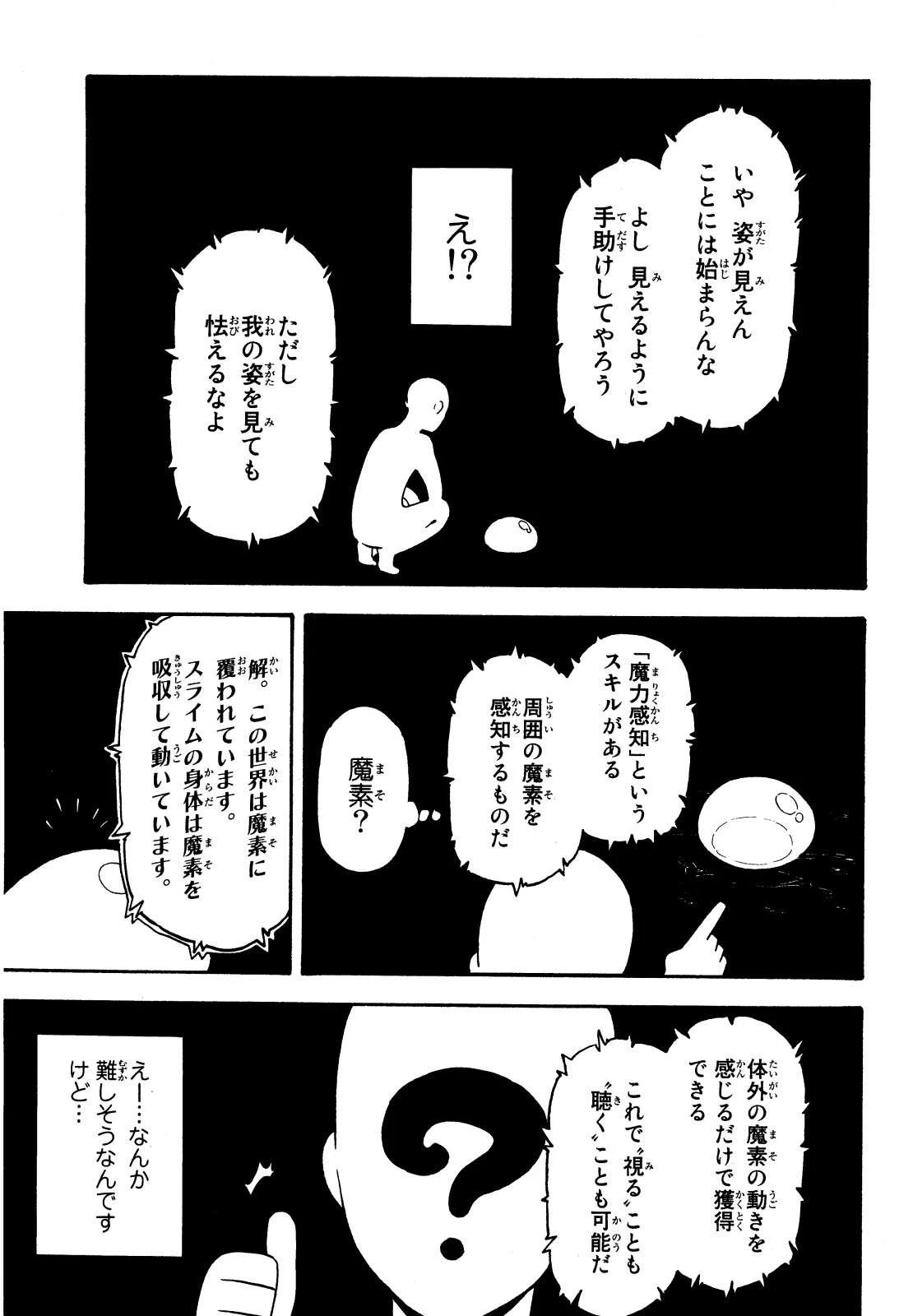 転生したらスライムだった件 第1話 - 28