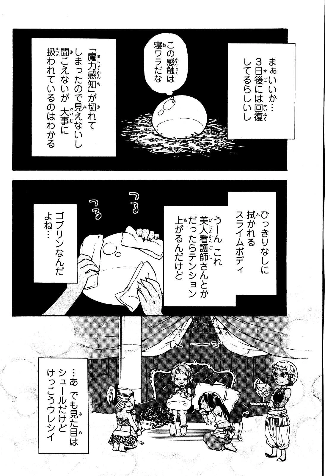 転生したらスライムだった件 第3話 - 30