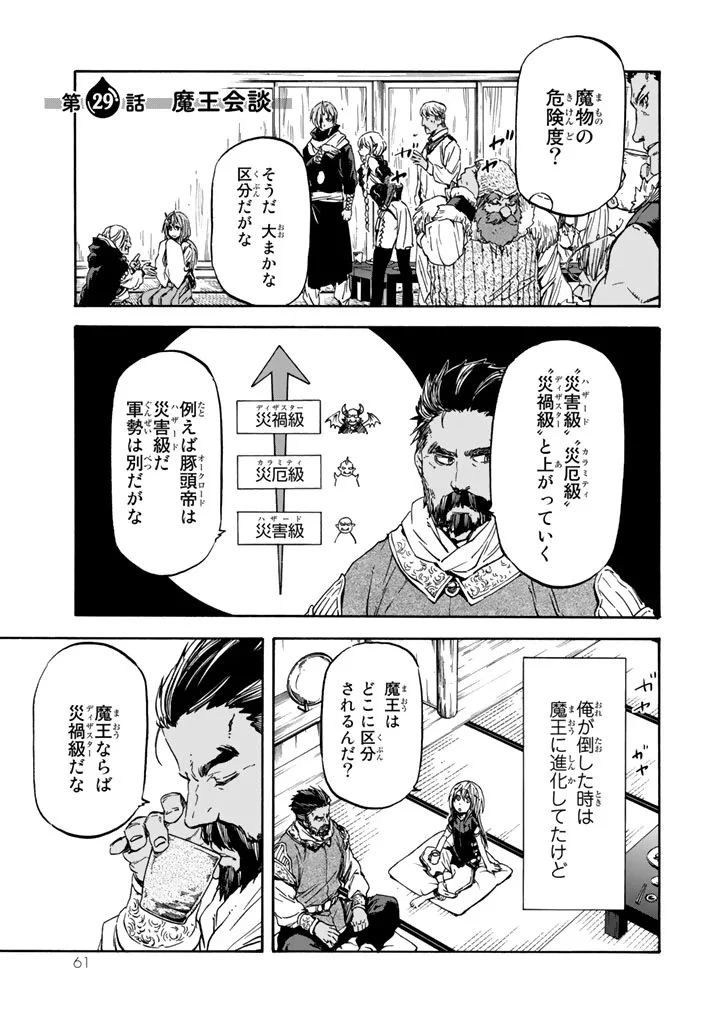 転生したらスライムだった件 第29話 - 1