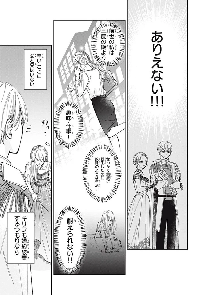 婚約破棄されたので、好きにすることにした。 第1話 - 11