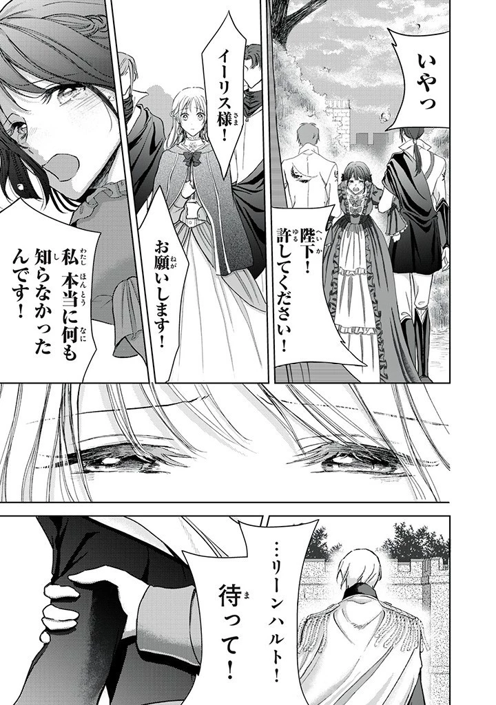 王妃様は離婚したい～異世界から聖女様が来たので、もうお役御免ですわね？～ 第19話 - 3