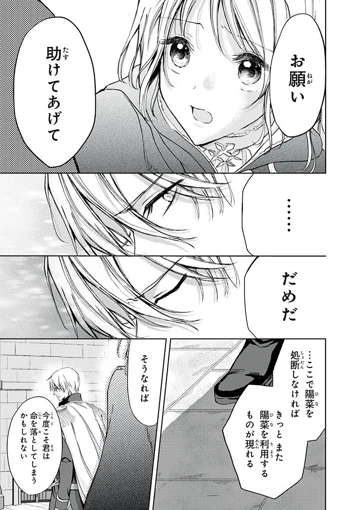 王妃様は離婚したい～異世界から聖女様が来たので、もうお役御免ですわね？～ 第19話 - 5