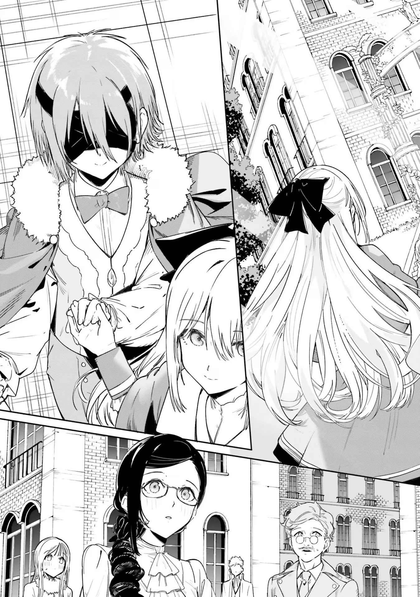 Kunon the Sorcerer Can See Kunon the Sorcerer Can See Through 魔術師クノンは見えている 第4話 - 13