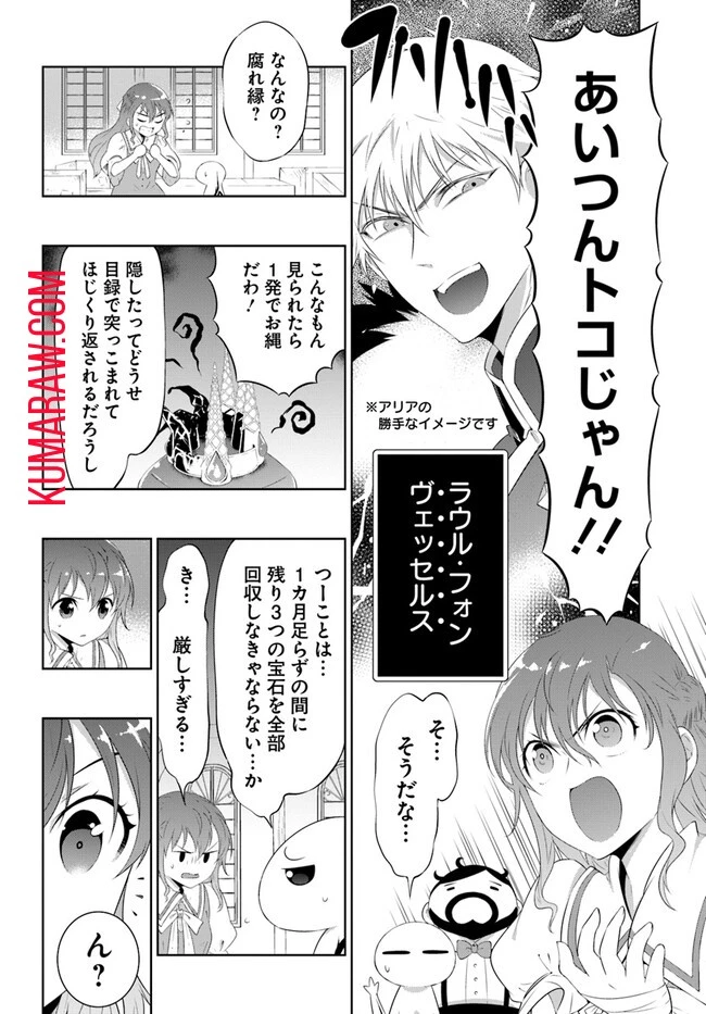 猫かぶり令嬢アリアの攻防 第4話 - 6
