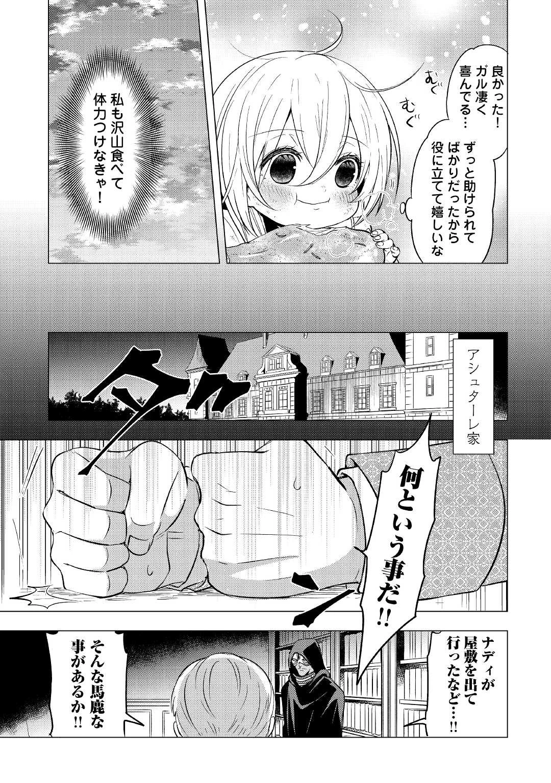 転生先は盲目幼女でした　～前世の記憶と魔法を頼りに生き延びます～ 第5話 - 11