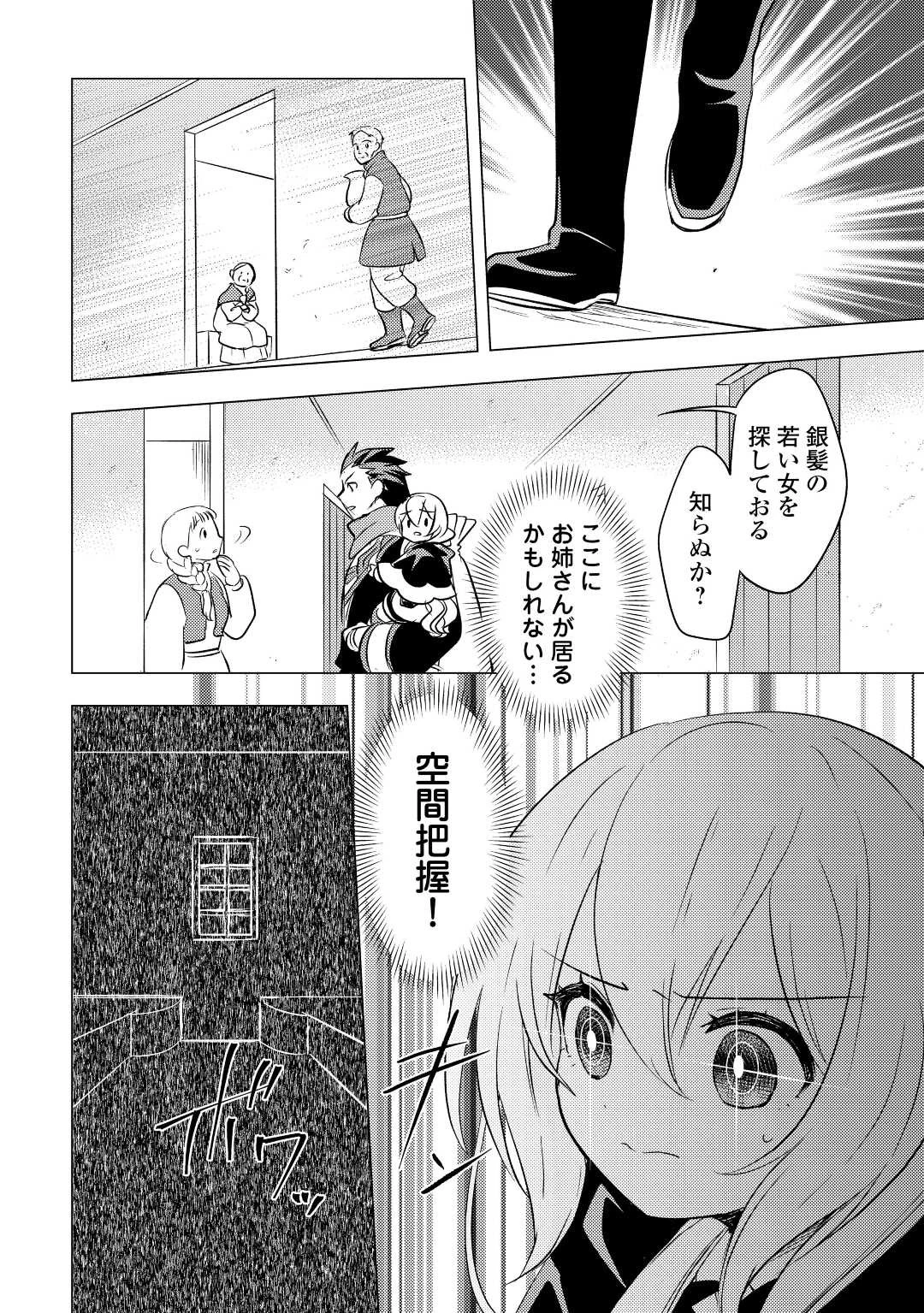 転生先は盲目幼女でした　～前世の記憶と魔法を頼りに生き延びます～ 第12話 - 20