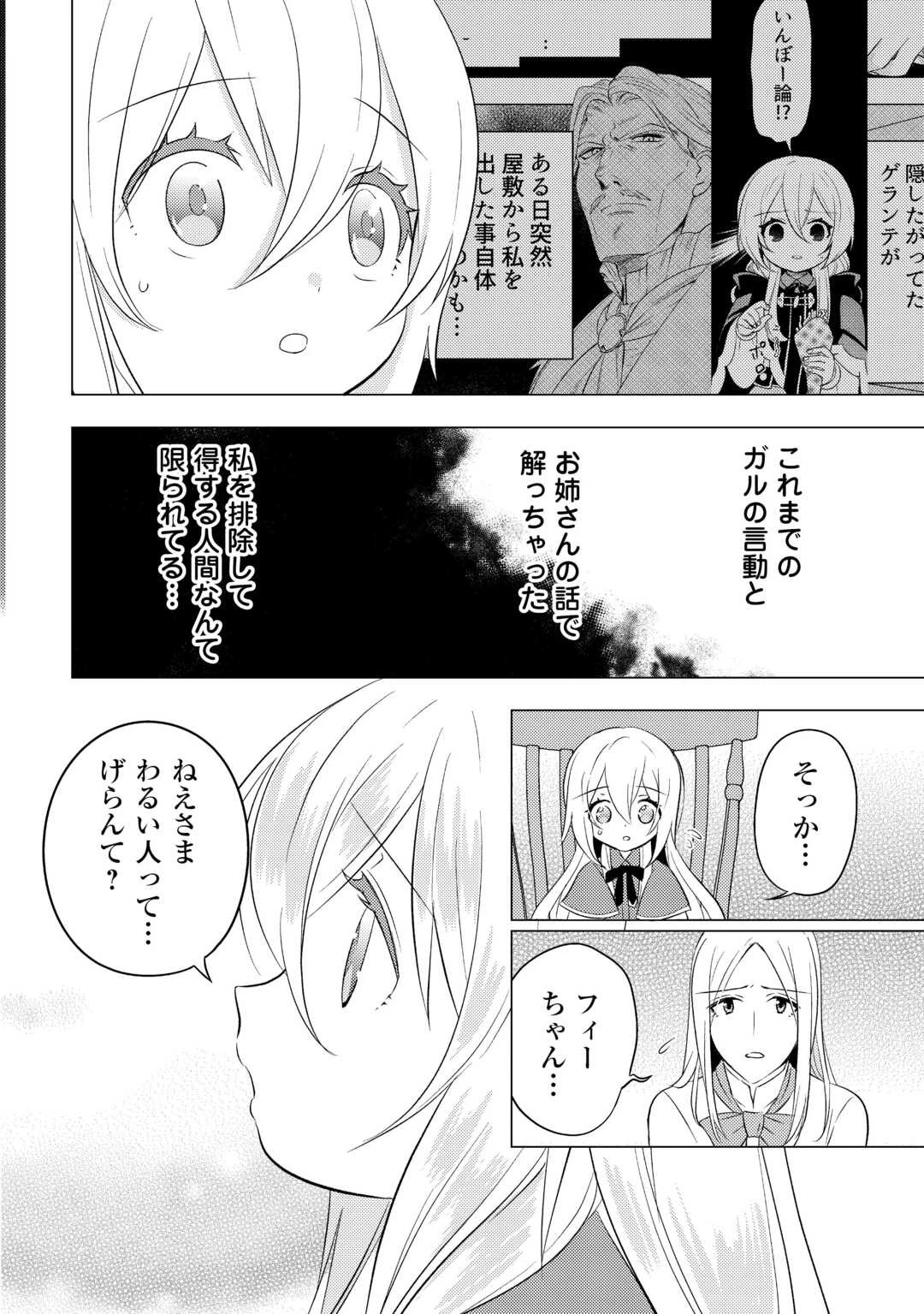 転生先は盲目幼女でした　～前世の記憶と魔法を頼りに生き延びます～ 第15話 - 20