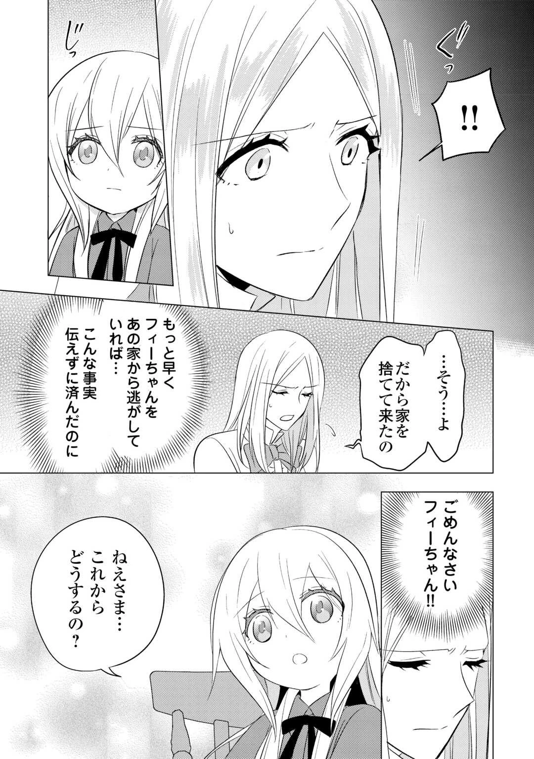 転生先は盲目幼女でした　～前世の記憶と魔法を頼りに生き延びます～ 第15話 - 21
