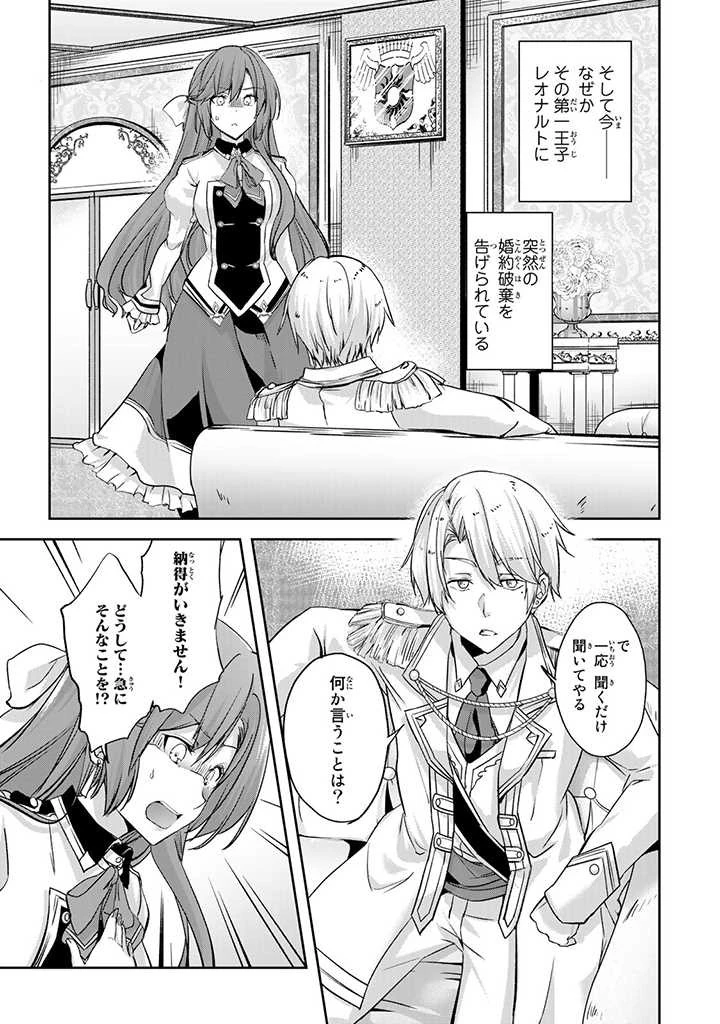 話が違うと言われても、今更もう知りませんよ ～婚約破棄された公爵令嬢は第七王子に溺愛される～ 第1話 - 5
